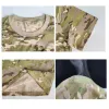 Calçados algodão multicam camuflagem de camufla