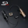 Scopes SF Metal M300 M300A Mini Scout Light Modbutton Druk op afstand Remote Switch Wapen Flashlight Torch Hunting Rifle Light