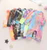 Nouveau printemps automne vêtements pour enfants cravate dye smperfor manches longues nourrissures de gradient de couleur garçons filles vêtements décontractés m23542474656