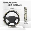 Steering Wheel Covers Dinosaur Car Cover Anti-slip Cute Animal Protective Suitable Auto Decoration Accessories