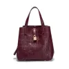 classic Fi Exquisite Craftsmanship Light Luxury Design New 2024 Large Capacity Tote Bag Letter Element Women's Handbag A5c7#