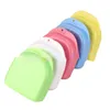 Kompakt multicolor tand ortodontisk hållarbox Case Tooth Protector Anti-Bite Denture Sports Protector Container Box TSLM1