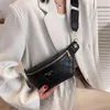 Designer Women Fanny Pack Kwaliteit Lederen taille Bag Mode Schouder Crossbody Chest S Brand Handtas Vrouwelijke riem Zomertas