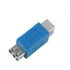 Новый 2024 год USB 30 от женщин до самок адаптерного преобразователя USB от 30 до женского разъема разъема USB от 30 до мужчин женского пола женского на женский конвертер