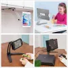 Stands Rotating Portable Monitor Wall Desk Metal Stand Fit For Below 15.6inch monitor Tablet Mobile Phone Holders