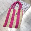 Розовые сугао женщин, сумка для мешков на плечах сумочки роскошные дизайнерские карманные модные сумки высокая качественная сумка для покупок PS042201