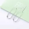 Örhängen Slovecabin 100% Real 925 Sterling Silver Stranger Fine Earring Ruck Punk Style Bijoux Femme Earings Fashion Jewelry for Women