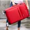 Luggage Rolling Luggage Case Large Capacity Combination Lock Travel Suitcase on Universal Wheels Oxford Cloth TSA Lightweight Luggage