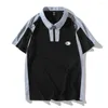 Herren Tracksuits Sets Sommer -Tracksuit Plus Size 10xl 11xl Polo -Shirts Shorts Laufen männliche große Anzüge schwarz