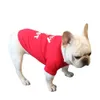 Fake Two Cotton T-Shirt Teddy Fadou Yingdou Corgi Small en Medium Dog Apparel Fashion Pet Costume Kleding