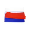 Flagi banerowe 50pcs 90x150 cm France Flag Flag Poliester wydrukowany Europejczyk z 2 mosiężnymi przelotkami do wiszącego francuskiego narodowego i sztandarów DHTDL