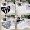 Ladies Brand trosor sexiga spets trosor designer brev tryckta trosor underkläder 3 st med låda