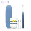 Heads Soocas X5 IPX7 Waterproof Electric Toothbrush Whitening Ultrasonic Automatic Wireless Charging Tooth Brush Oral Clearing