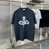 Summer Mens Designer T Shirt Casual Man Womens Loose Tees med bokstäver Tryck Kort ärmar Top Sell Luxury Men Loose Edition T Shirt Size S-XXXLW1