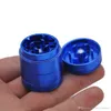 Cromio trituradora cnc dientes accesorios de humo mini portátil de 30 mm de tabaco molineras de aluminio molineras de aluminio dientes cortados dientes de hierbas de la mano bong