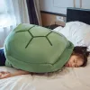 Cushions Wearable Turtle Shell Plush Pillows Stuffed Soft Tortoise Turtle Shell Stuffed Animal Costume Plush Dress Up Cushion Funny Toy