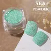 Paillettes à ongles Aurora Pigment accessoires de manucure étincelante