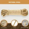 Toys 20M Natural Sisal Rope Cat Scratcher Rope Tree Scratching DIY Toy Paw Claw Furniture Protector Scratching Post Cat Accessories