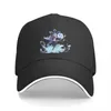 Bollmössor Personlig Ganyu Genshin Impact Baseball Cap Men Kvinnor Justerbart band Unisex Sandwich Hat Streetwear för solskydd