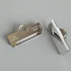 Blades Dscosmetic MARS SE Stainless steel safety razor head for man wet shave CNC made use half razor blades