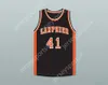 Custom eine Namensnummer Herren Jugend/Kinder Andre Iguodala 41 Lanphier High School Löwen Black Basketball Trikot 3 Top genäht S-6xl