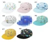 Baby Cap Cartoon Snapback Ball Caps Summer Hip Hop Sun Visor Fashion Outdoor Ponytail Rainbow Animal Print Boy Girl Baseball Hat6900899