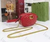 Diseñador Fanny Pack Chain Bolsa de cintura de lujo Bolsas de cinturón de pecho de lujo Bumbag Bumbag Classic Mini Letras Crossbody Shoulgs Bolsas Talas de cintura elegante 5a Calidad