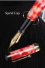 Pens High Quality Jinhao Ink Pen In Fountain Pens Luxury Office Gift for Writing Metal Pluma Fuente Caneta Tinteiro F Nib