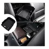 Interior Accessories Car Armrest Storage Box For Elantra 2024 Central Control Auto Black