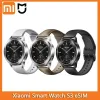 Kontroll 2023 Xiaomi Smart Watch S3 Esim Call Watch Watch Blood Oxygen Heart Red Sleep Detection 5atm Vattentät sportspårning för Women Man