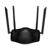 Routeurs Eatpow New Home 4G Router WiFi SIM Card Slot 300 Mbps Router SIM sans fil 4G LTE 4 * 5DBI ANTENNES CARDE SIM UNIFI