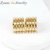 5Pairs Vintage Zircon Gold Color Ear Cuff NonPiercing Ear Clips Fake Cartilage Earrings Clip Earrings For Women Men Jewelry 240408