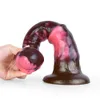 NNSX Realistic Horse Long Anal Sex Toys Butt Plug Animal Fantasy Big Dildo with Strong Sucker Female Masturbation For Women Men