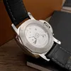Luxury Watch Men's Men's Automatic Mechanical Watch Sports Watch 2024 New Brand Watch Sapphire Mirror Leather Strap 40 44 mm Diamètre Timer Corloge de montre QTYL