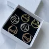 Kolczyki Duoy Custom Name Earring Hoops Spersonalizowane kolczyki na tabliczce znamionowe Antiallergy 20100 mm Stalowe kolczyki ze stali nierdzewnej