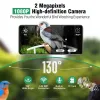 Controle Sungusuoutdoor Wireless WiFi Smart Bird Feeder, câmera solar de 1080p, IA Identificar, conexão de aplicativo de espécies