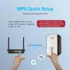 Roteadores wi -fi repetidores wifi roteador de 300mbps wi -fi amplificador de sinal wi fi booster aumenta