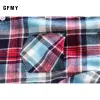 T-shirts GFMy Hot Sale Boys Shirts Classic Casual Plaid Flanel Children shirts voor 212 jaar kinderjongens slijtage