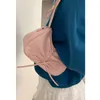 Bolsa de axila plisada de estilo coreano Miyagawa para femeninas de 2024 nuevas bolsas de nicho de hombro fábricas Crossbody C0NH#