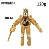 Куклы Skibidi туалетная плюшевая куколка игра Titan Drill Man Plushie Cartoon Clockman Cameraman TVMAN Мягкая фаршированная подушка декор игрушки декор детские подарок