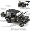 OffRoad 7 Door for Diecast Toy Car Model 132 Scale Metal Alloy Vehicle for Kids Boys Girls Adults Doors Open Light 240409