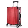 Carry-Ons Fashion Koffer Passwort Box Pull Rod Box Universal Wheel Aluminium Rahmen Hochgrades Gepäck Großhandel