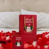 Подарочная упаковка Red Surprise Box с рождественскими коробками за деньги и день рождения (16 Set)