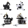 Machine Tattoo Machine Kits Tattoo Netzteile Drehpistole mit Patronen Nadeln Ständige Make -up -Maschine für Tattoo -Anfänger Künstler