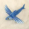 Maisons Flying Bird Cat Toy Toys Catnip Toys for Cats Ailes battantes Sparrow Catnip Toys VIVID SIMULATION BOIRE