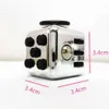 Décompression jouet fidget anti-pression capteur de compression fidget cube roman magic dés jouet enfants adultes stress relief jouet enfants fidget jouet t240422