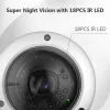 Камеры Imou Dome Pro Outdoor Wi -Fi Camera 5MP Metal 30 Mm Night Vision 8xzoom IP67 IK10 камера здравоохранения с SD -карта новая камера SD -карты.