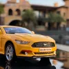 Car 2015 Ford Mustang GT Supercar 5 Inch Metal Car Simulation Exquisite Diecasts & Toy Vehicles RMZ city 1:36 Alloy Collection Model