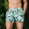 Мужские шорты на шортах повседневные пляжные сундуки летние фрукты