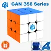 GAN 356オリジナルマジックGAN356 RS NO Magnet Speed Puzzle Gan356M Magnetic Professiona Gancube Toy Magico Cubo 240420